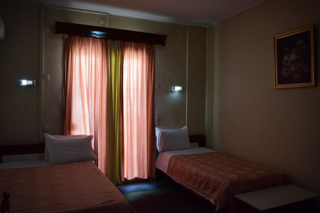 Hotel Hellinis Florina Buitenkant foto