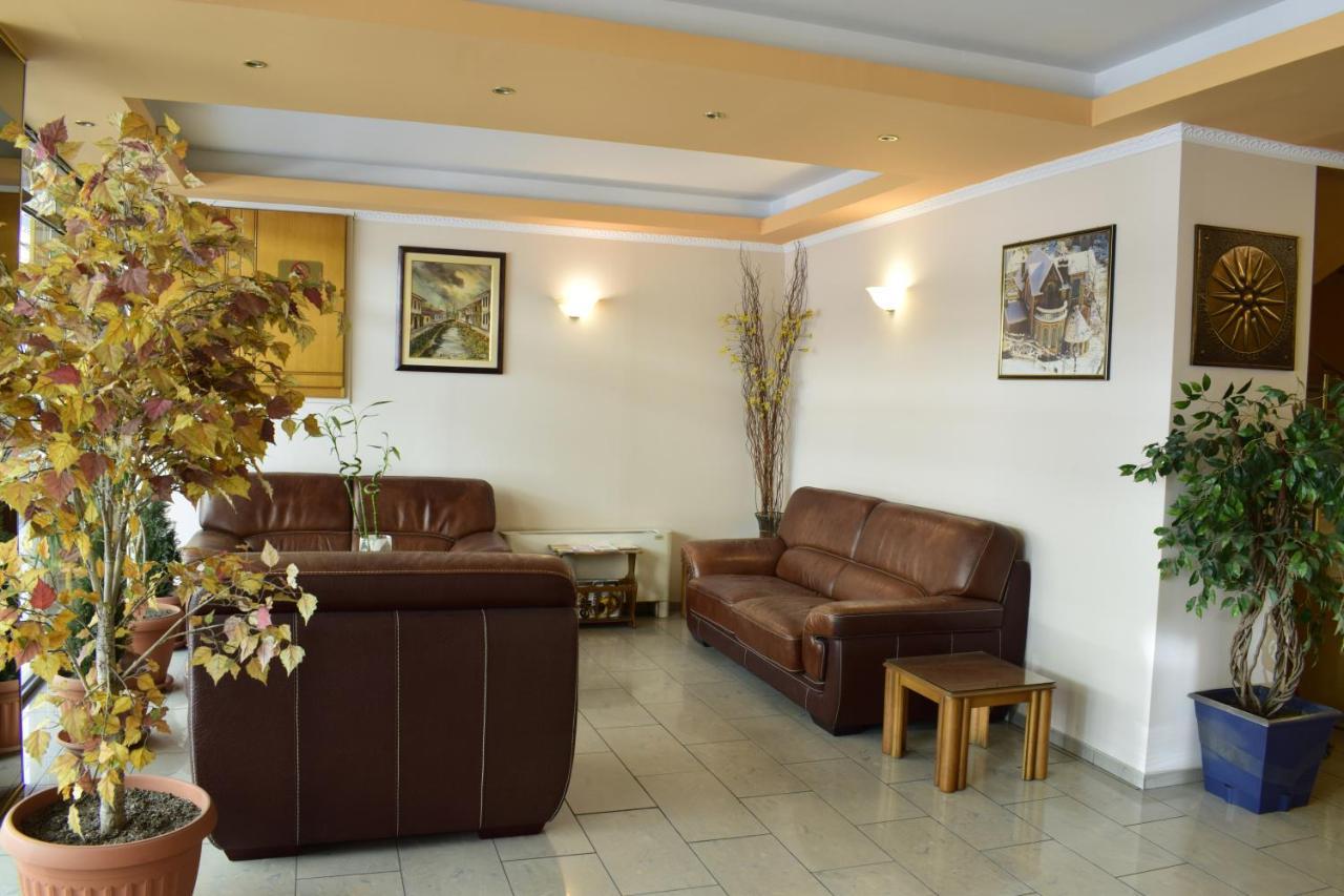 Hotel Hellinis Florina Buitenkant foto