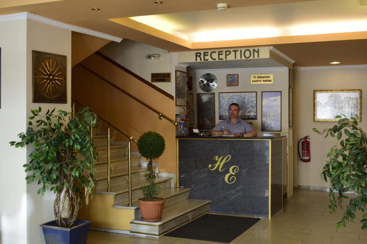 Hotel Hellinis Florina Buitenkant foto