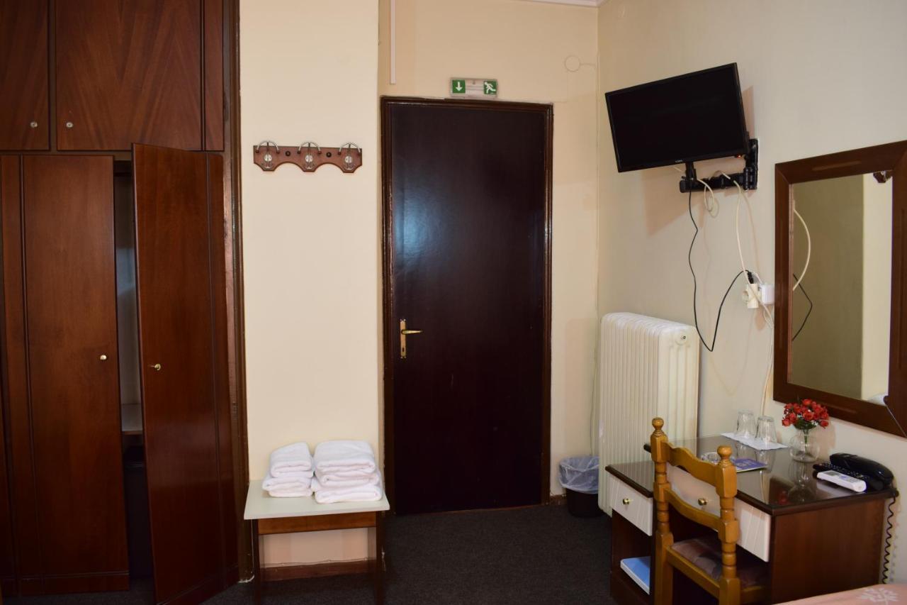 Hotel Hellinis Florina Buitenkant foto